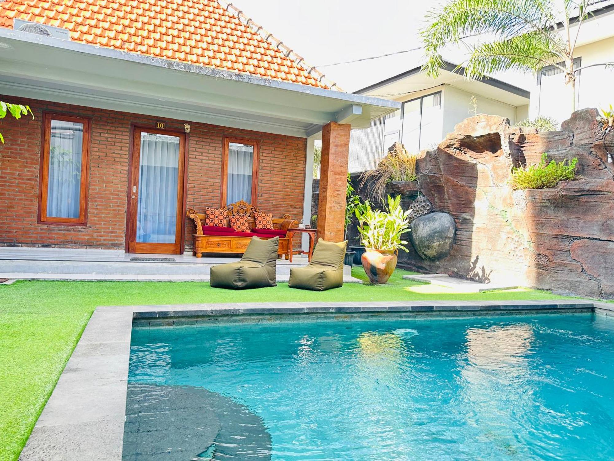 Gangga Guest House Canggu Zewnętrze zdjęcie