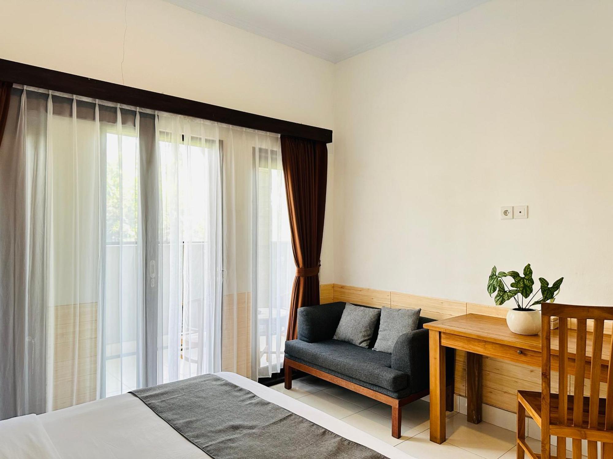Gangga Guest House Canggu Zewnętrze zdjęcie