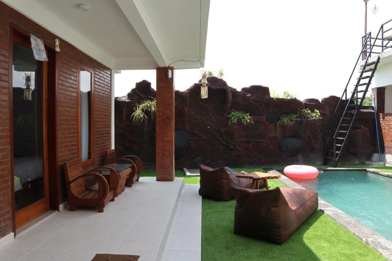 Gangga Guest House Canggu Zewnętrze zdjęcie