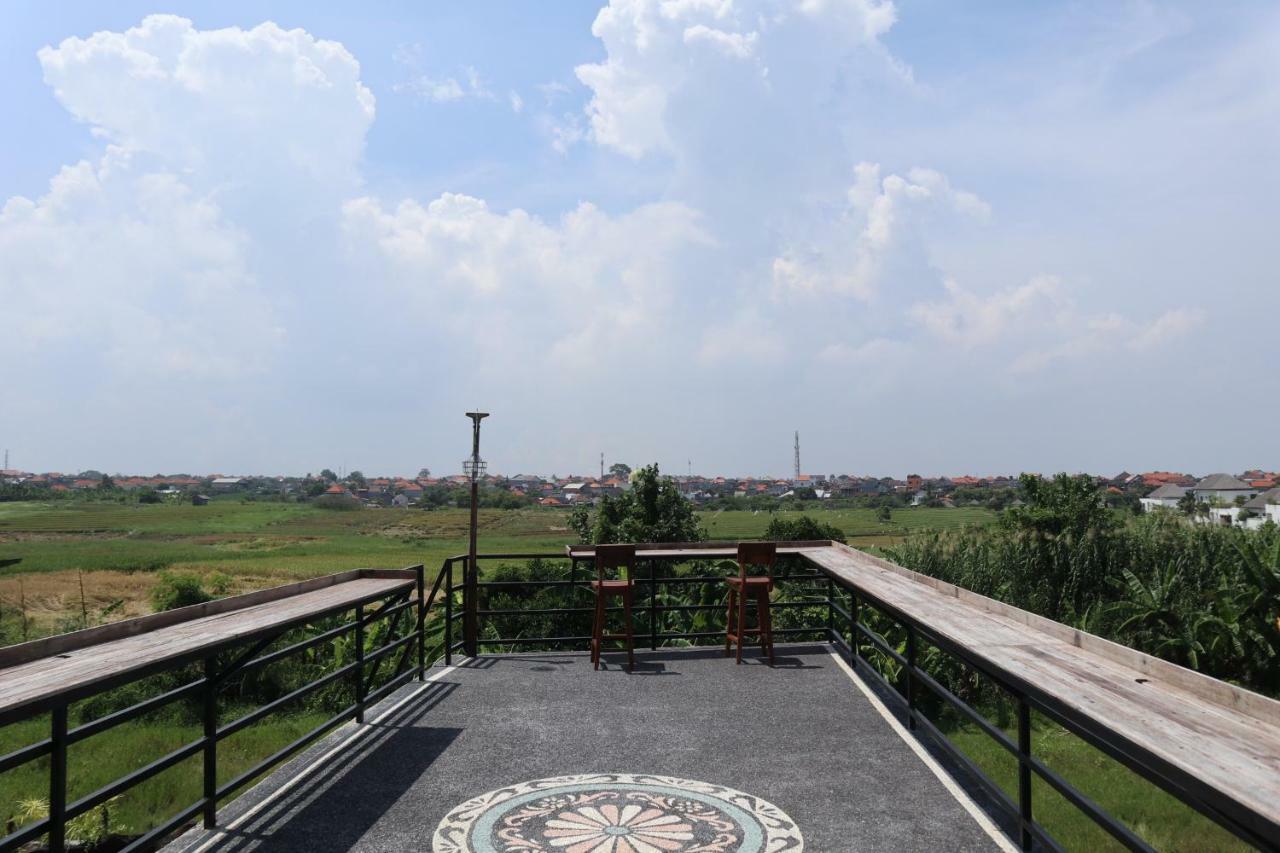 Gangga Guest House Canggu Zewnętrze zdjęcie