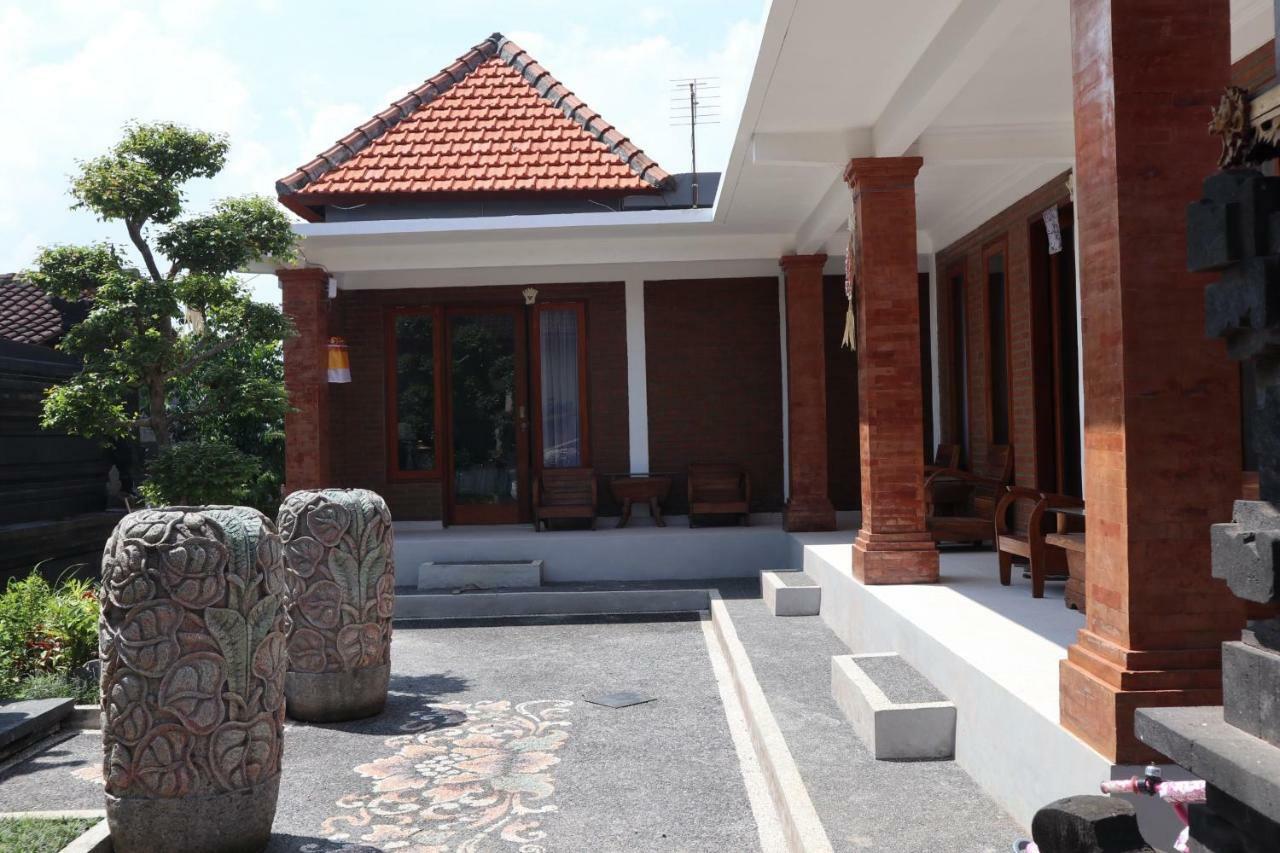 Gangga Guest House Canggu Zewnętrze zdjęcie