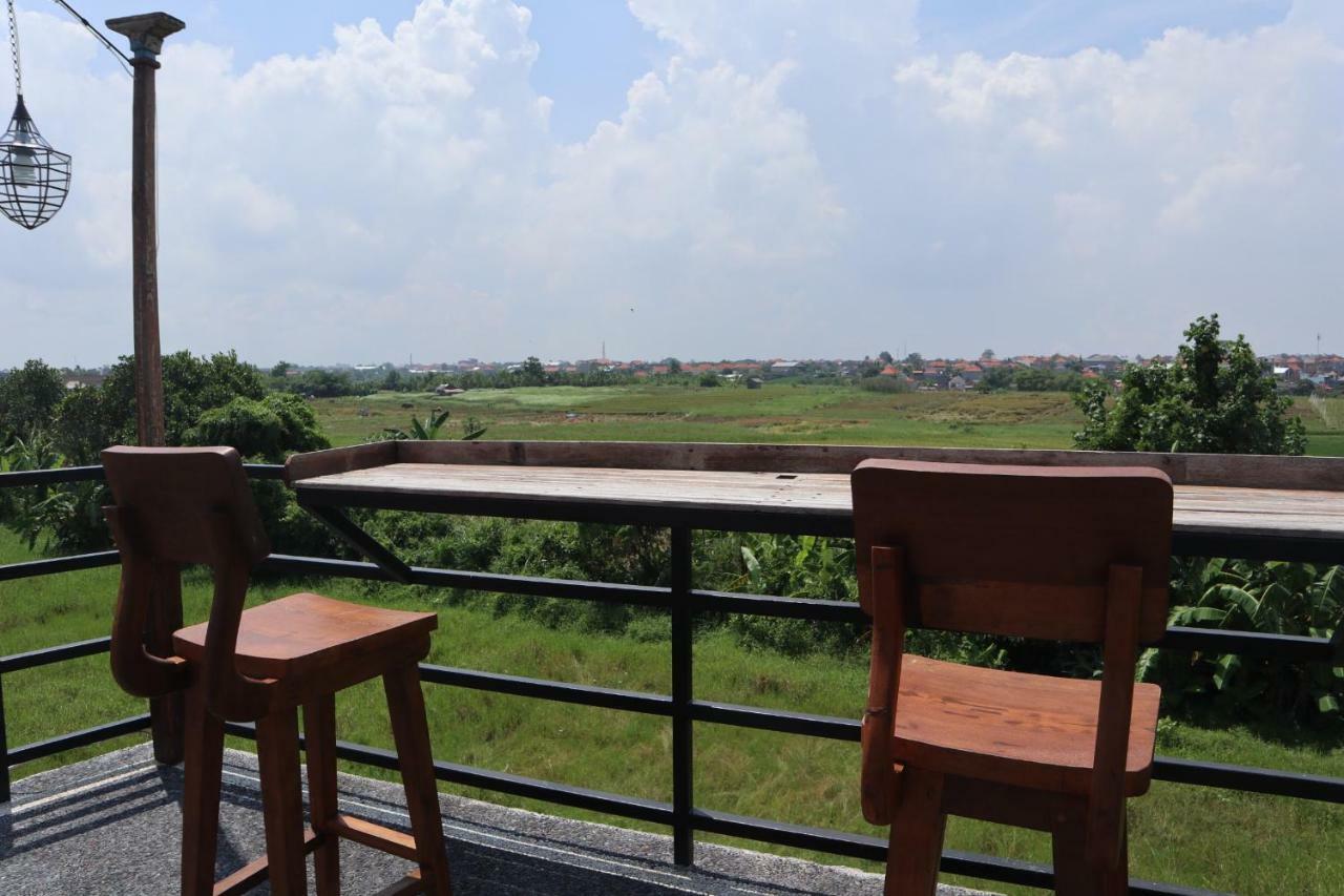 Gangga Guest House Canggu Zewnętrze zdjęcie