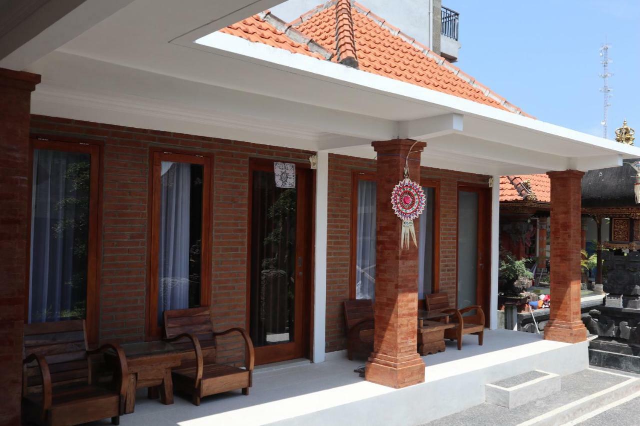 Gangga Guest House Canggu Zewnętrze zdjęcie