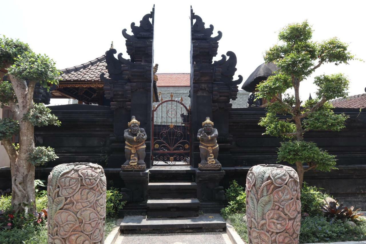 Gangga Guest House Canggu Zewnętrze zdjęcie